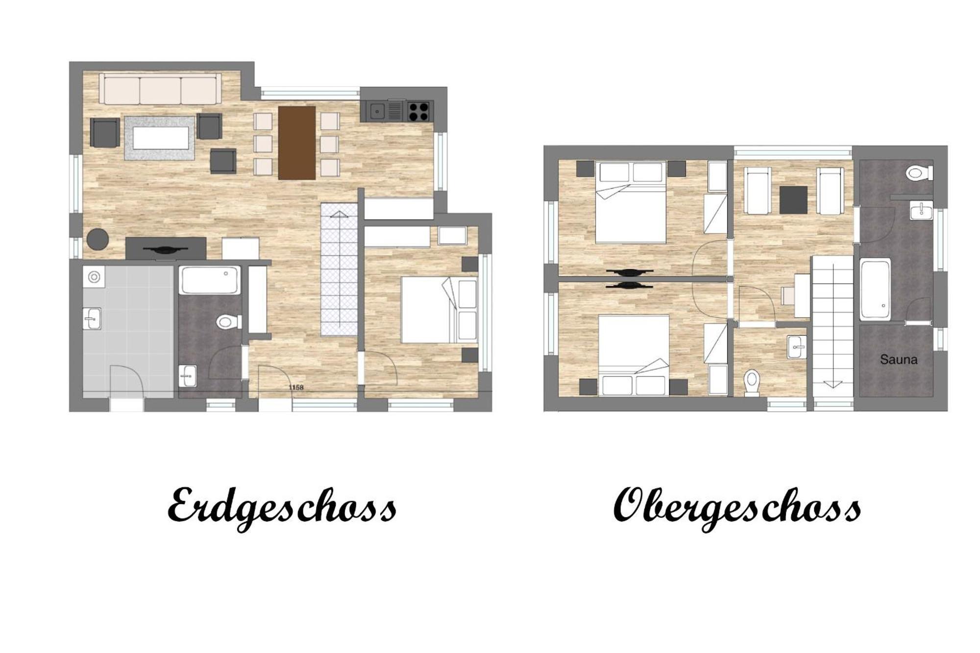 Ferienhaus Fritz Reethus Mit Sauna Und Kamin Loddin Exteriér fotografie