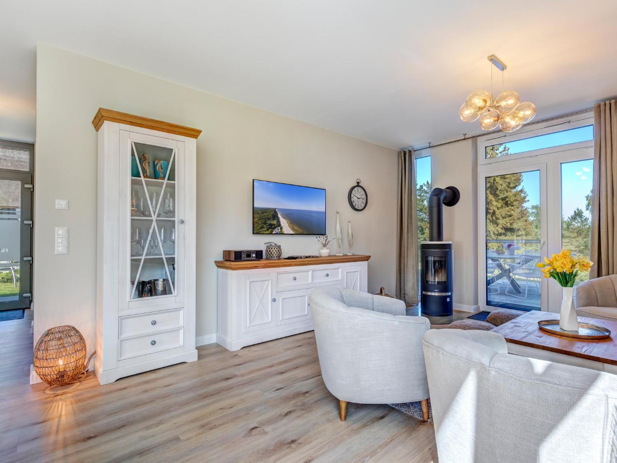 Ferienhaus Fritz Reethus Mit Sauna Und Kamin Loddin Exteriér fotografie