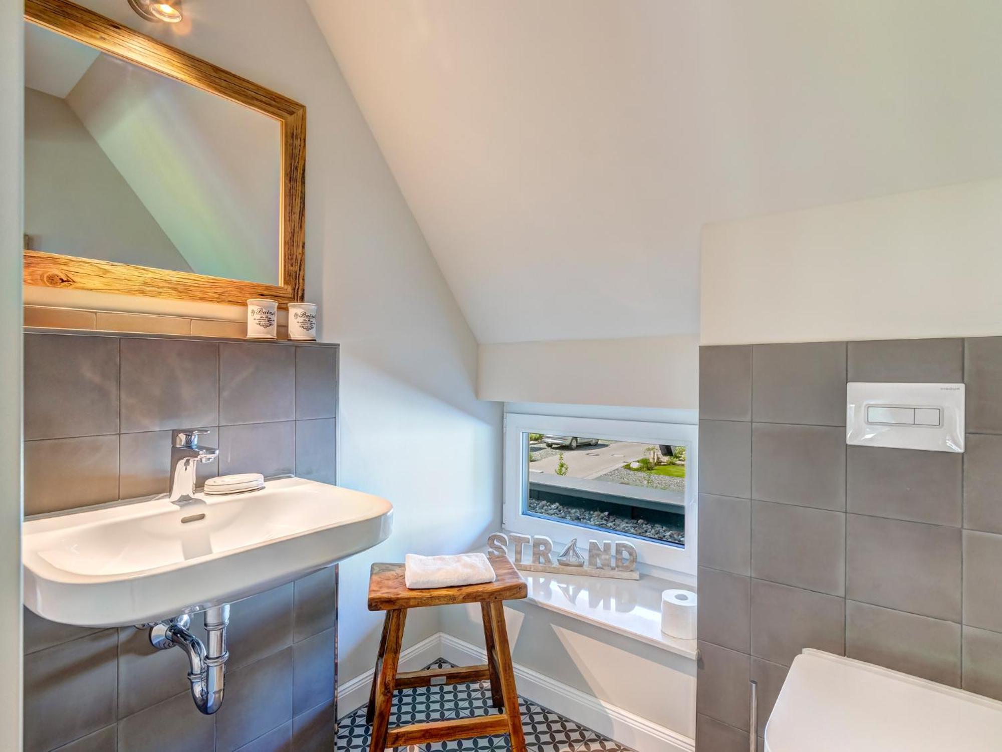Ferienhaus Fritz Reethus Mit Sauna Und Kamin Loddin Exteriér fotografie